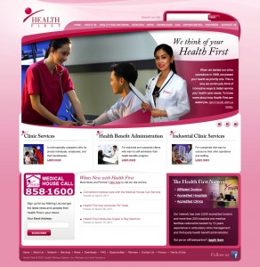 Health First Website Health First Website